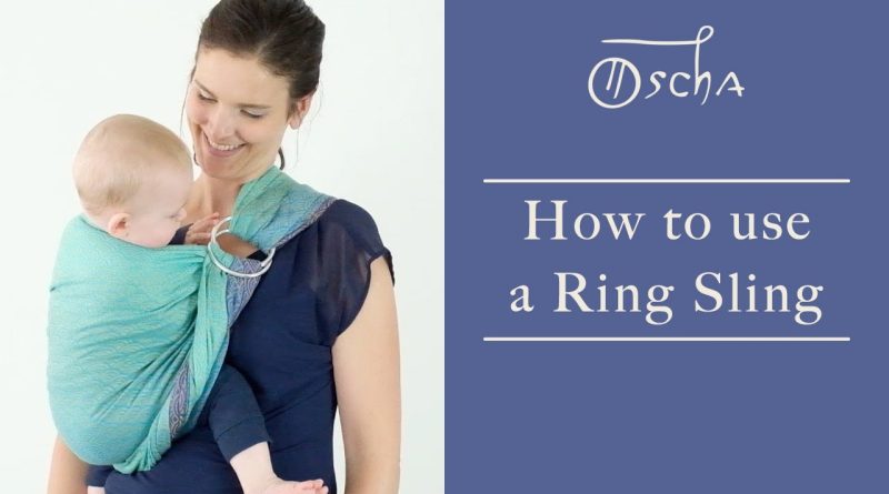 How to Use a Ring Sling: A Beginner's Guide
