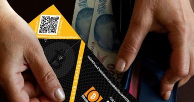 secure bitcoin with paper wallet mechanism
