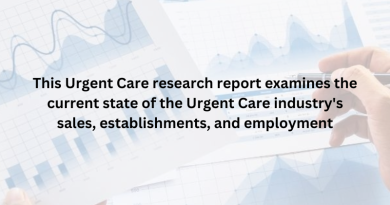 This Urgent Care research report examines the current state of the Urgent Care industry's sales, establishments, and employment
